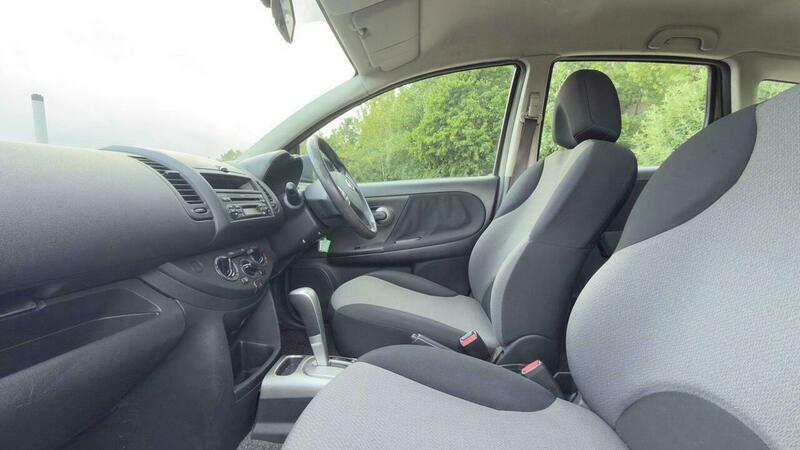 Nissan Note 1.4 16V Acenta Euro 4 Blue #39
