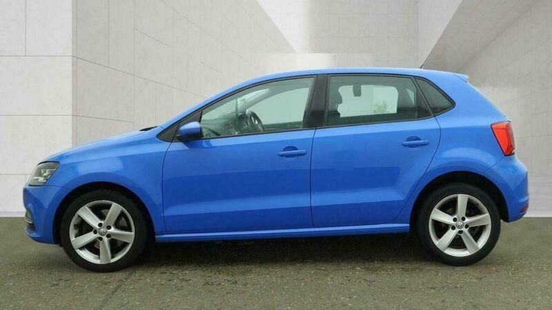Volkswagen Polo 1.2 Tsi Bluemotion Tech Blue #4