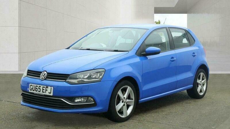 Volkswagen Polo 1.2 Tsi Bluemotion Tech Blue #2