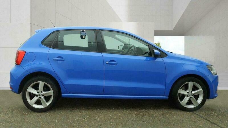 Volkswagen Polo 1.2 Tsi Bluemotion Tech Blue #3