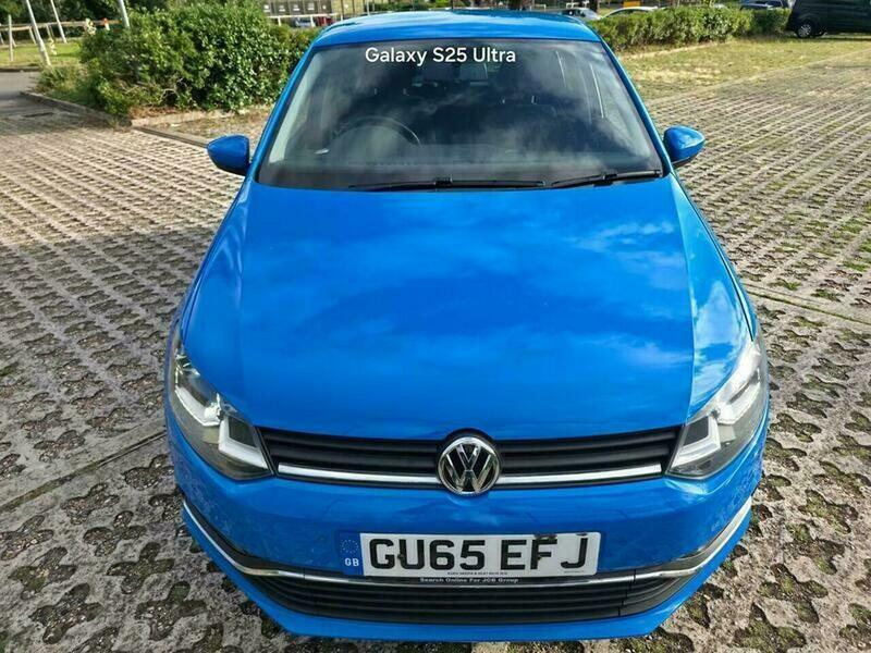 Volkswagen Polo 1.2 Tsi Bluemotion Tech GU65EFJ Blue #2