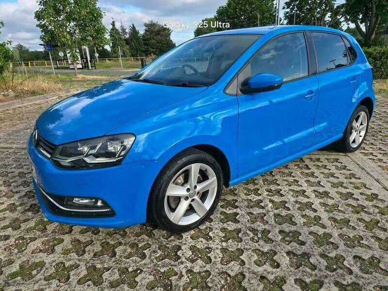 Volkswagen Polo 1.2 Tsi Bluemotion Tech GU65EFJ Blue #3