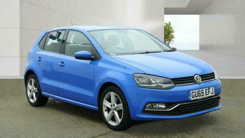 Volkswagen Polo 1.2 Tsi Bluemotion Tech Blue