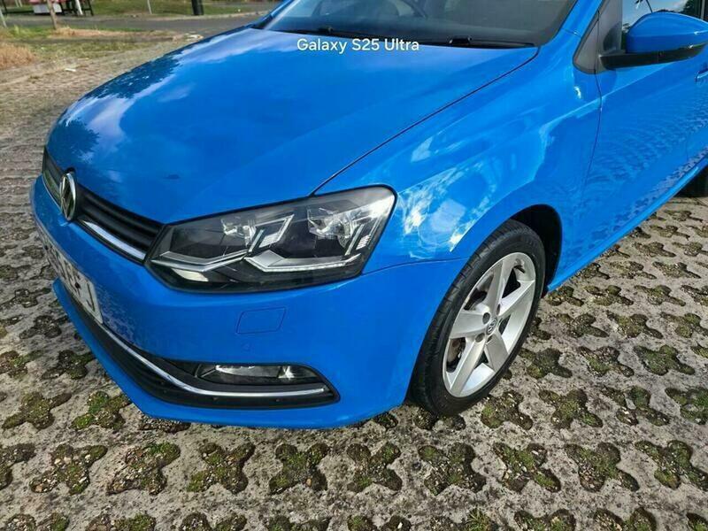 Volkswagen Polo 1.2 Tsi Bluemotion Tech GU65EFJ Blue #6