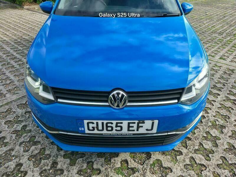 Volkswagen Polo 1.2 Tsi Bluemotion Tech GU65EFJ Blue #5