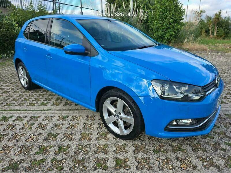 Volkswagen Polo 1.2 Tsi Bluemotion Tech Blue