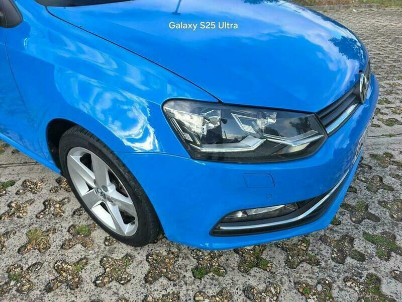 Volkswagen Polo 1.2 Tsi Bluemotion Tech GU65EFJ Blue #4