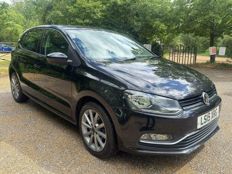 Volkswagen Polo 1.2 Tsi Bluemotion Tech Black