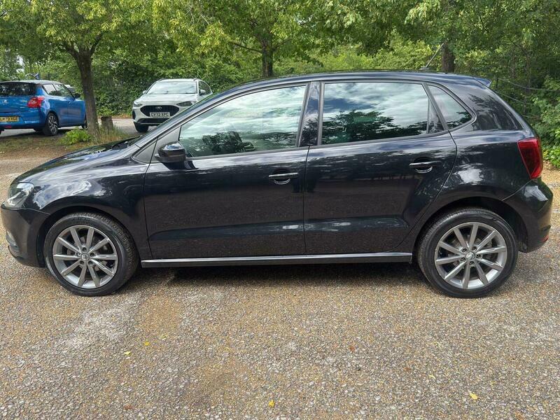 Volkswagen Polo 1.0 Se White #8