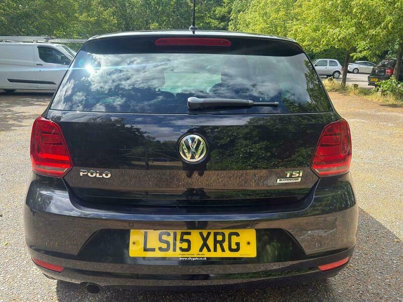 Volkswagen Polo 1.0 Se White #10