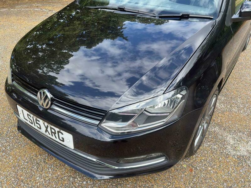 Volkswagen Polo 1.2 Tsi Bluemotion Tech Black #6