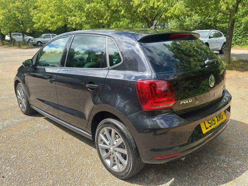 Volkswagen Polo 1.0 Se White #9
