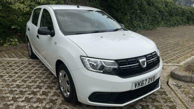 Dacia Sandero 1.0 Sce Ambiance Euro White