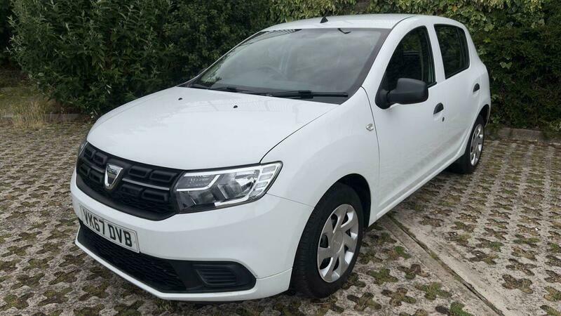 Dacia Sandero 1.0 Sce Ambiance Euro White #3