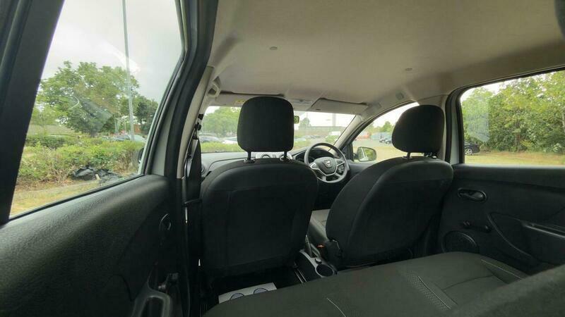 Dacia Sandero 1.2 16V Ambiance Red #34