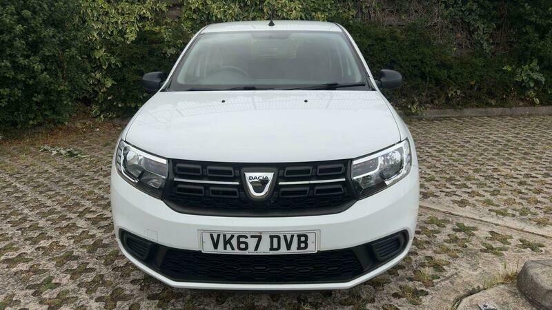 Dacia Sandero 1.0 Sce Ambiance Euro White #2
