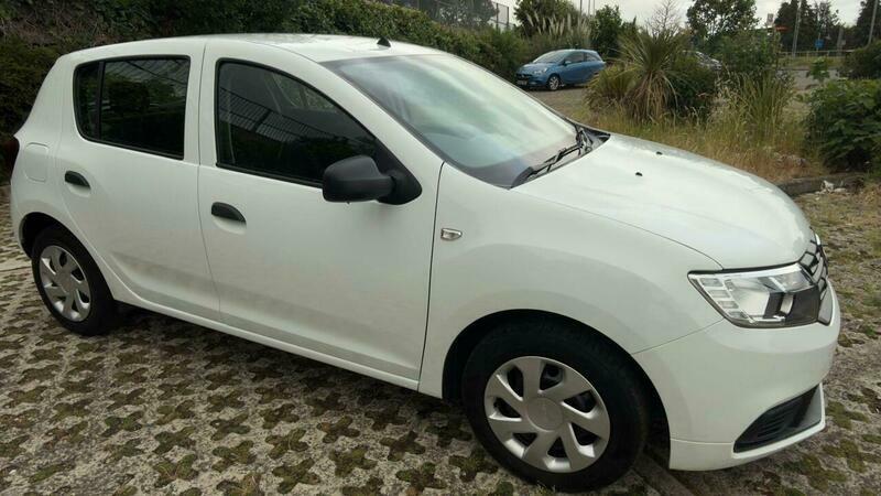 Dacia Sandero 1.0 Sce Ambiance Euro White #6