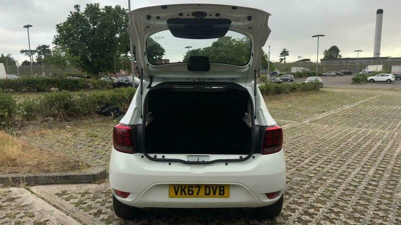 Dacia Sandero 1.2 16V Ambiance Red #15