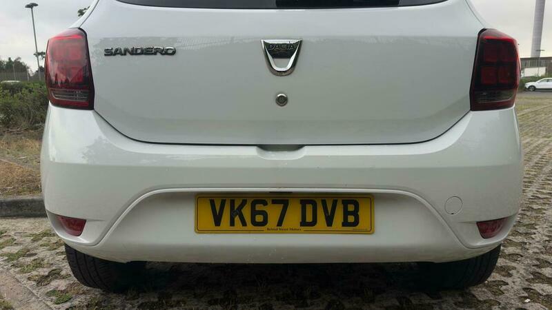 Dacia Sandero 1.2 16V Ambiance Red #14