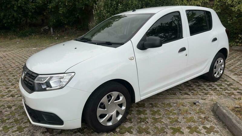 Dacia Sandero 1.2 16V Ambiance Red #9