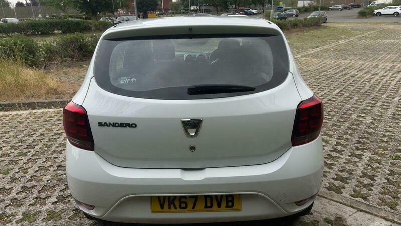 Dacia Sandero 1.2 16V Ambiance Red #13