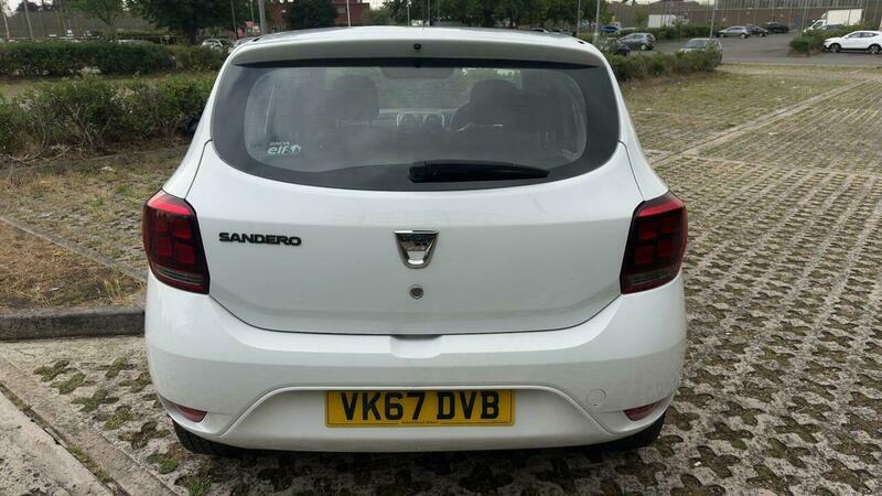 Dacia Sandero 1.2 16V Ambiance Red #12
