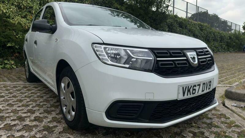 Dacia Sandero 1.0 Sce Ambiance Euro White #5