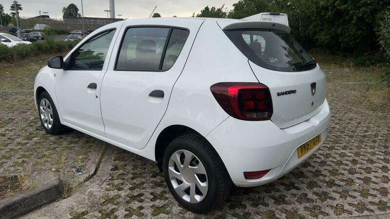 Dacia Sandero 1.0 Sce Ambiance Euro White #4