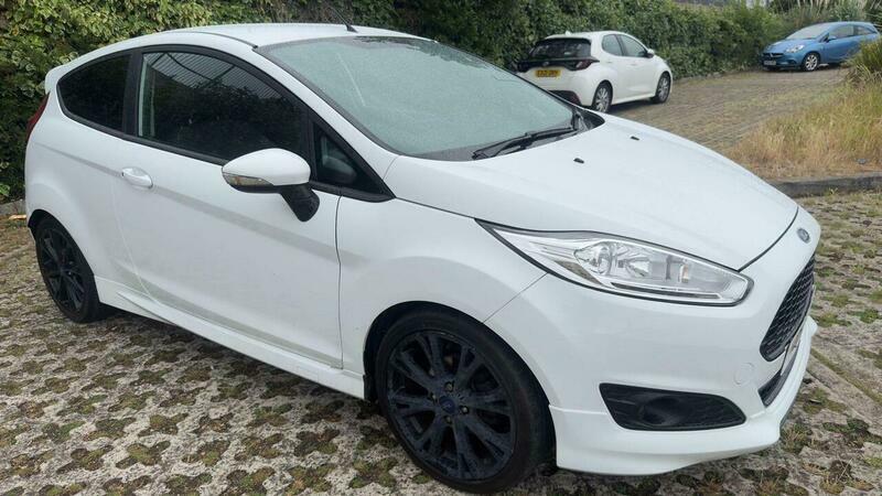 Ford Fiesta 1.0T Ecoboost Zetec S White #3