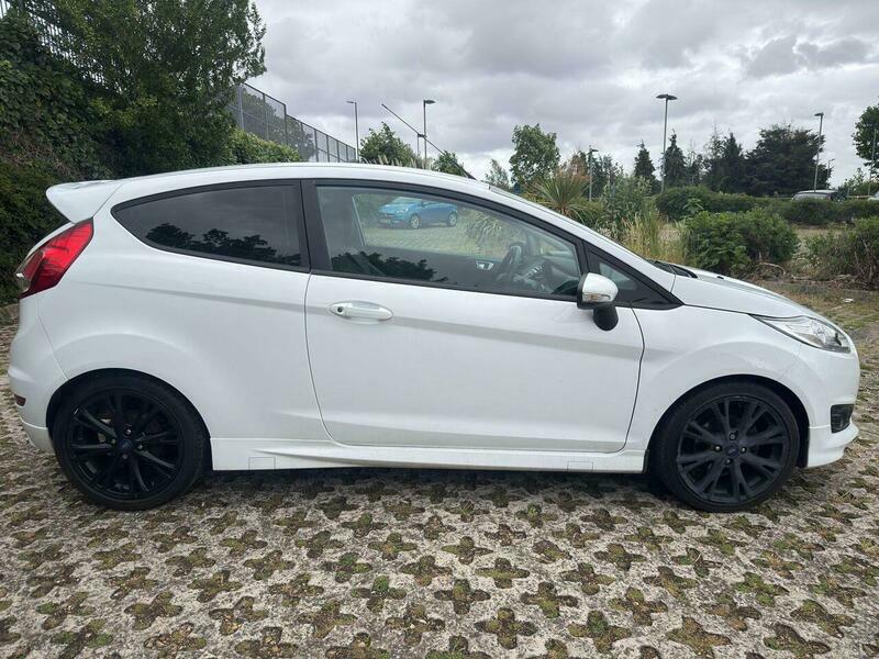 Ford Fiesta 1.0T Ecoboost Zetec S White #6