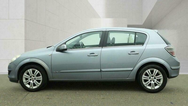 Vauxhall Astra 1.8I 16V Elite Silver #5