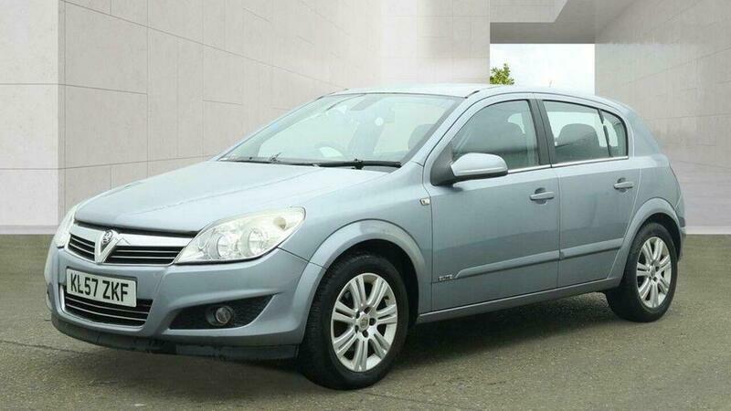 Vauxhall Astra 1.8I 16V Elite Silver #3