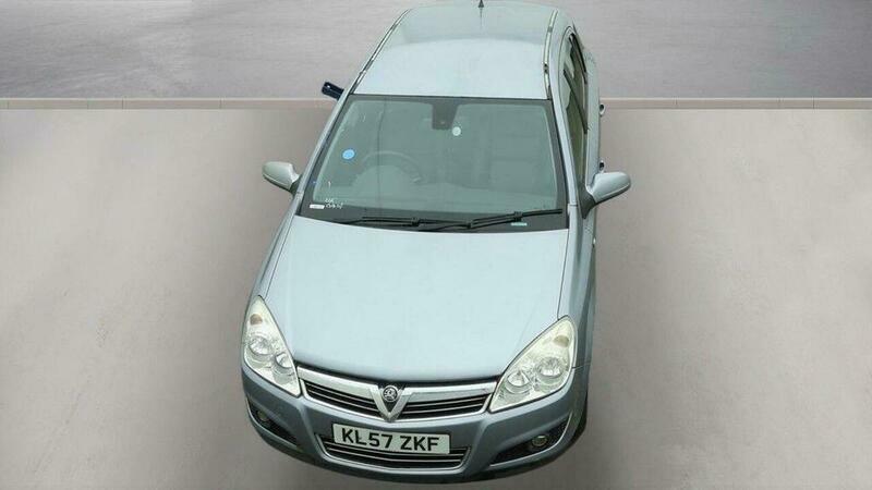 Vauxhall Astra 1.8I 16V Elite Silver #2