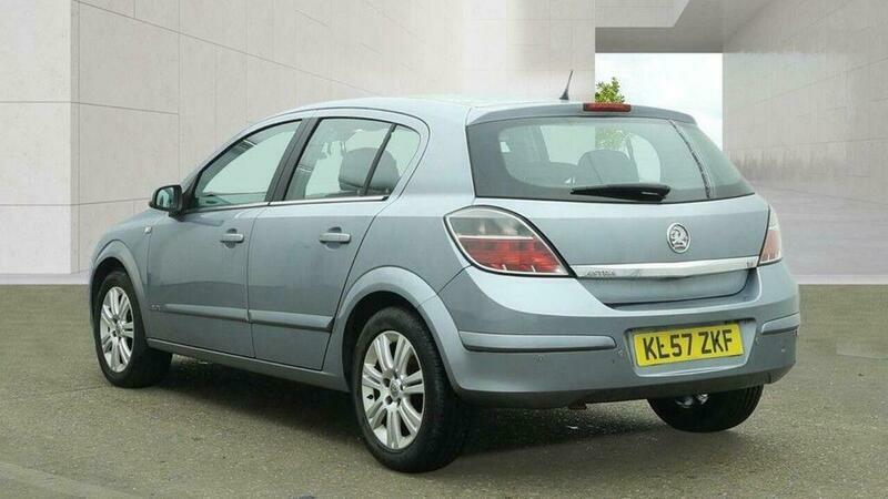 Vauxhall Astra 1.8I 16V Elite Silver #6