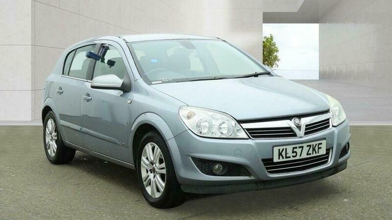 Vauxhall Astra 1.8I 16V Elite Silver