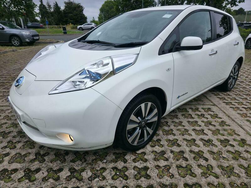 Nissan Leaf 24Kwh Tekna White #3