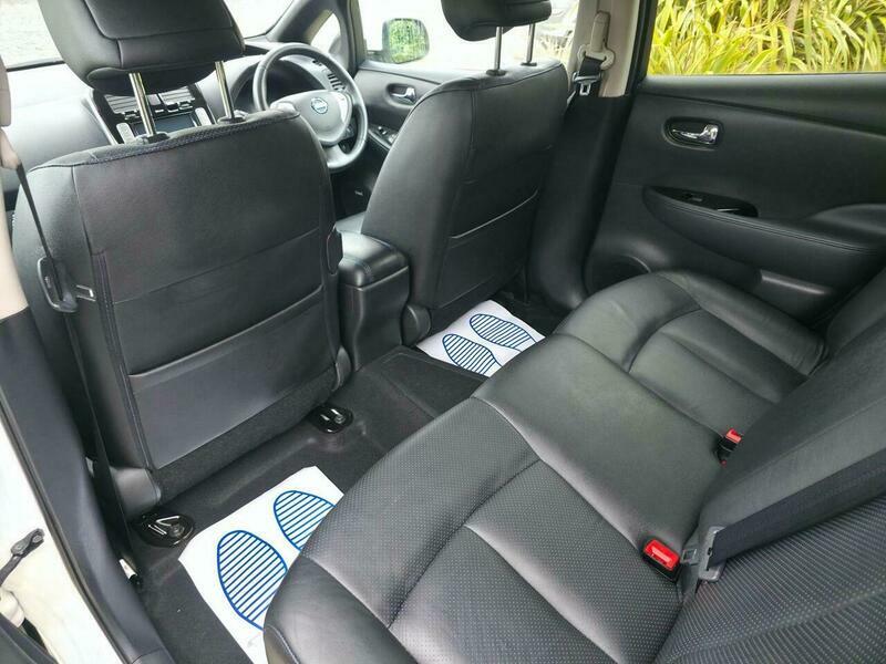 Nissan Leaf Tekna Black #31