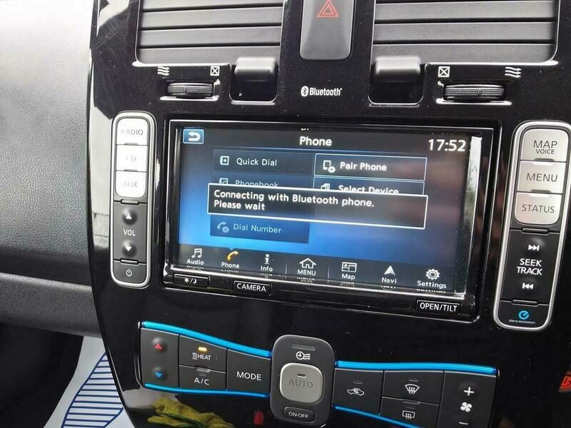 Nissan Leaf Tekna Black #44