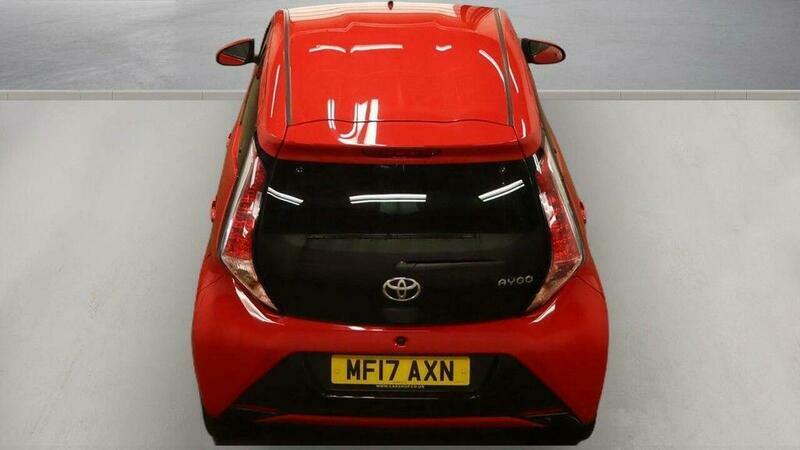 Toyota Aygo Hatchback Grey #7