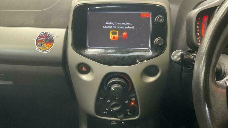Toyota Aygo Hatchback Grey #13