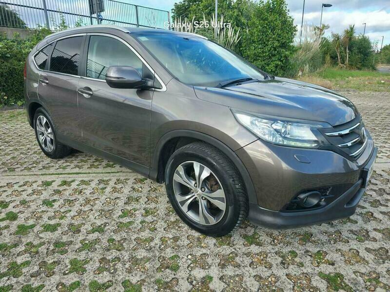 Honda Cr-V 2.0 I-vtec Ex Brown