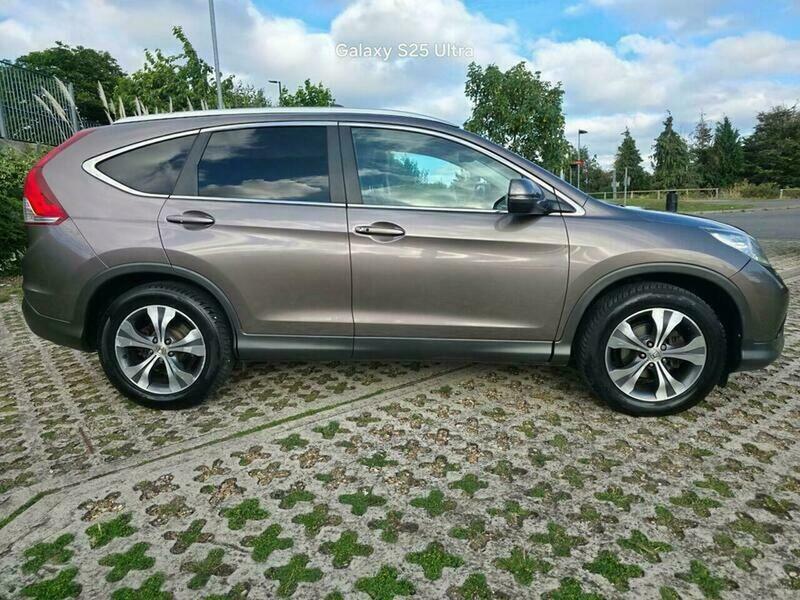 Honda Cr-V 2.0 I-vtec Ex RK13YSX Brown #4