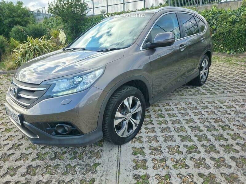 Honda Cr-V 2.0 I-vtec Ex RK13YSX Brown #3