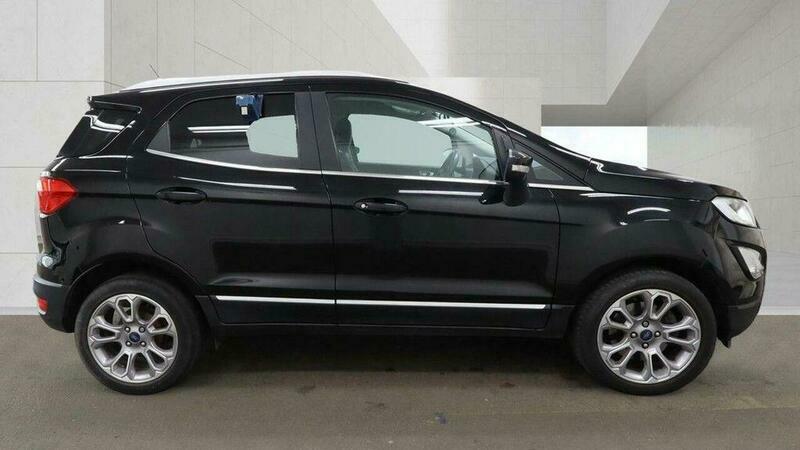 Ford Ecosport 1.0T Ecoboost Titanium Black #4