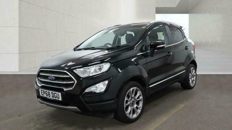 Ford Ecosport 1.0T Ecoboost Titanium Black #3