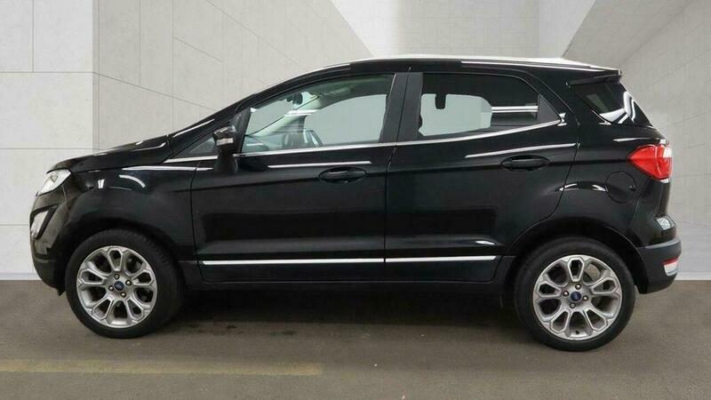 Ford Ecosport 1.0T Ecoboost Titanium Black #5