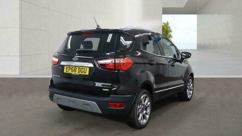Ford Ecosport 1.0T Ecoboost Titanium Black #6