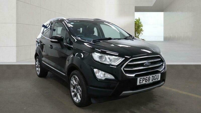 Ford Ecosport 1.0T Ecoboost Titanium Black