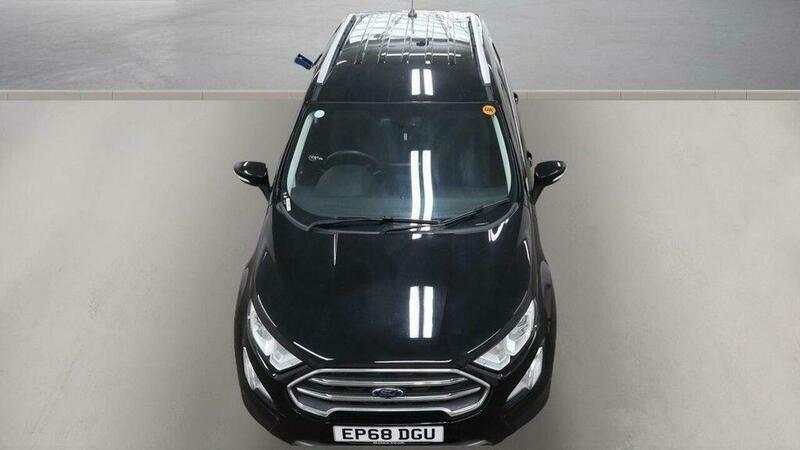 Ford Ecosport 1.0T Ecoboost Titanium Black #2
