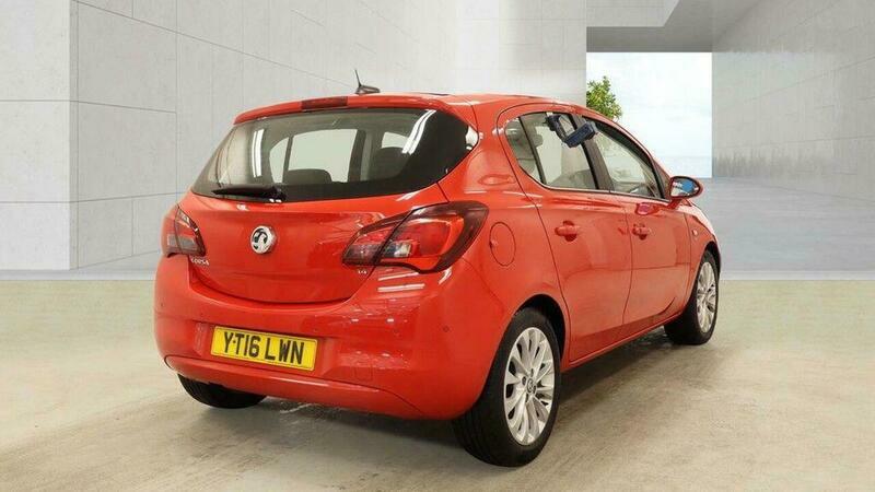 Vauxhall Corsa 1.4I Ecoflex Se Euro Red #5